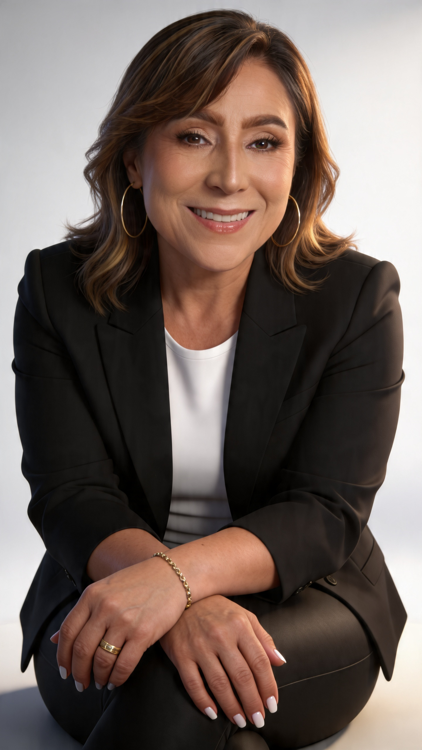 Avatar IA hiperrealista — retrat de negocis professional