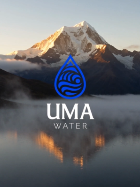 Vídeo de UMA Water en TikTok: filtro de agua en la cocina