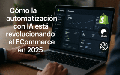 Cómo la automatización con IA está revolucionando el eCommerce